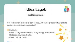 Az időzsonglőr - szülői gyakorlatok